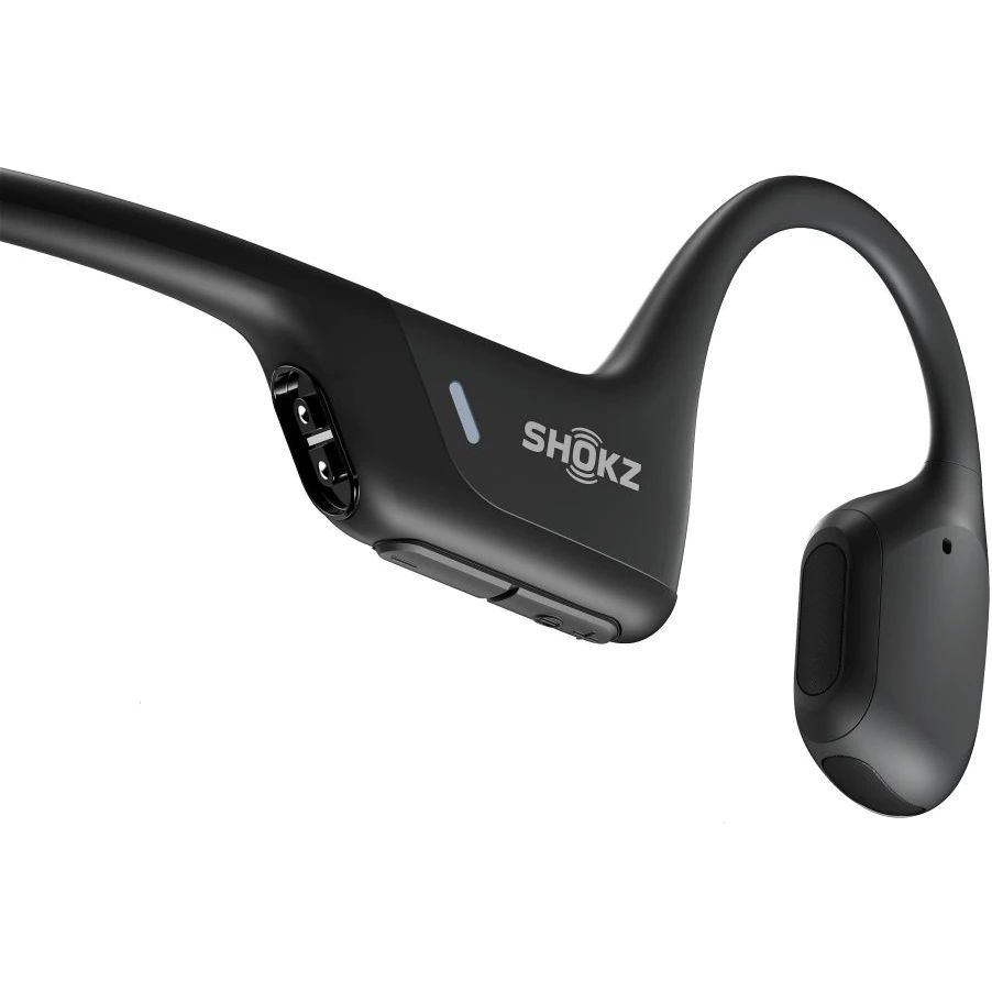 Shokz Openrun Pro Premium Bone Conduction Open-Ear Endurance Bluetooth Headset Black