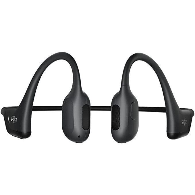 Shokz Openrun Pro Premium Bone Conduction Open-Ear Endurance Bluetooth Headset Black