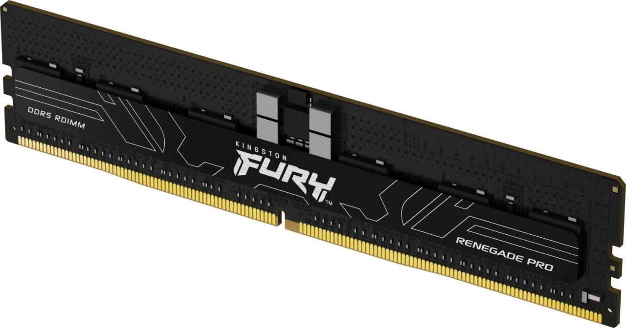 Kingston 128GB DDR5 6000MHz Kit(8x16GB) Fury Renegade Pro Black