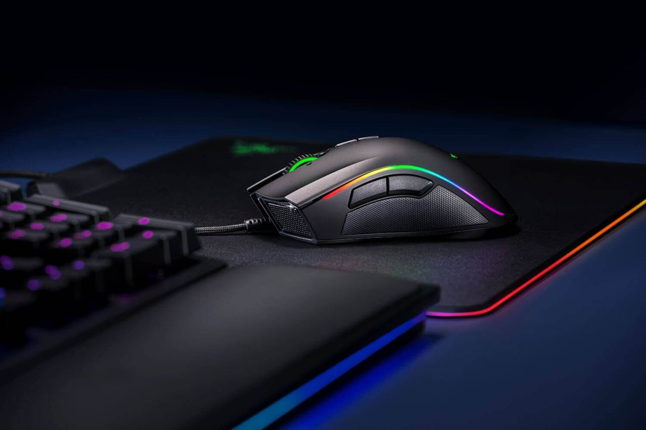 Razer Mamba Elite Black