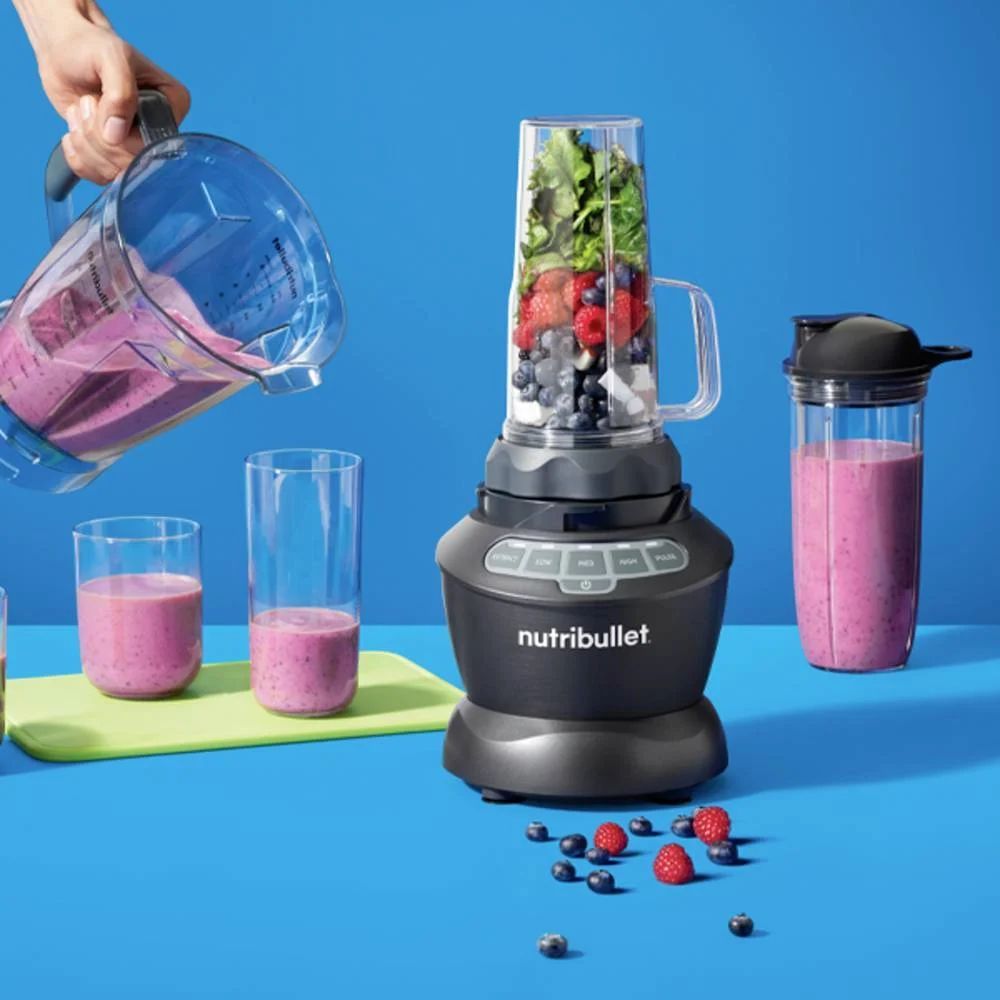 Nutribullet NBF500DG Turmixgép Black