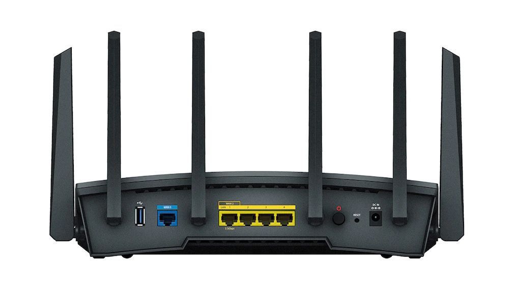 Synology RT6600ax router NAS-funkciókkal