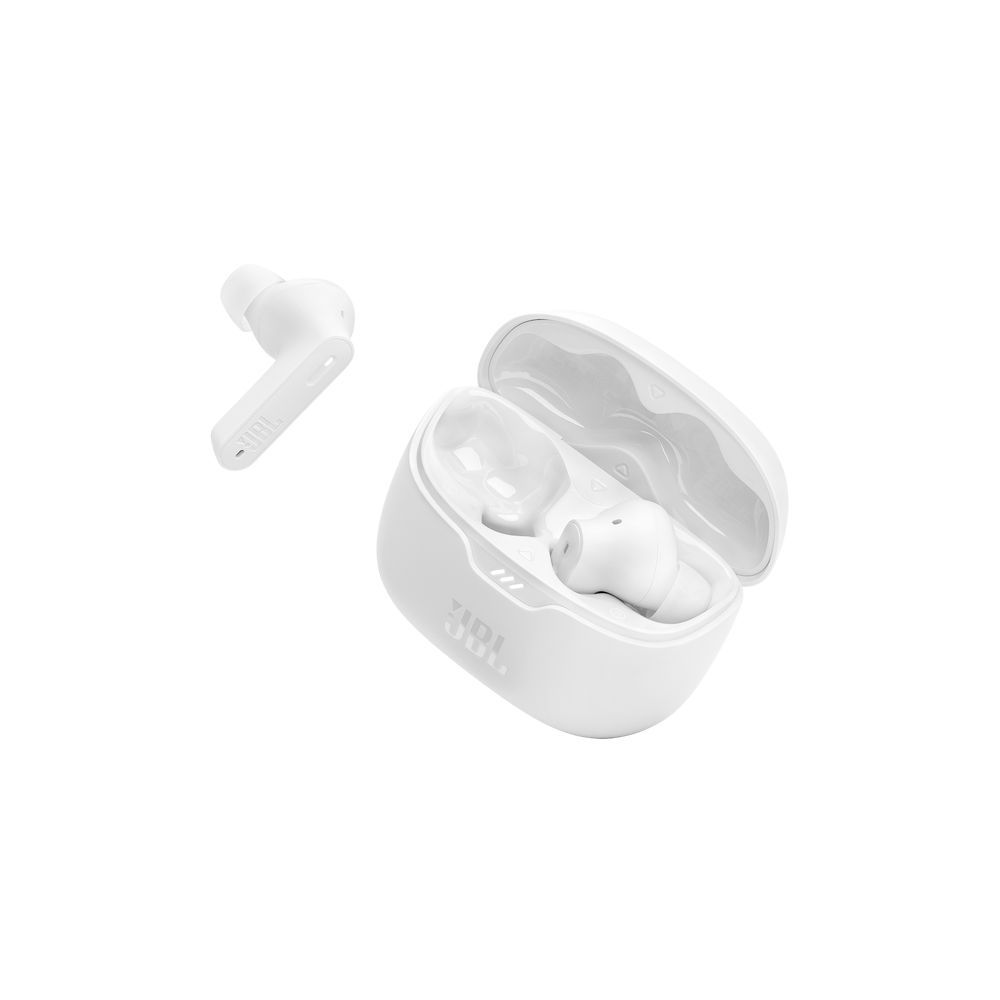 JBL Tune Beam TWS Bluetooth Headset White