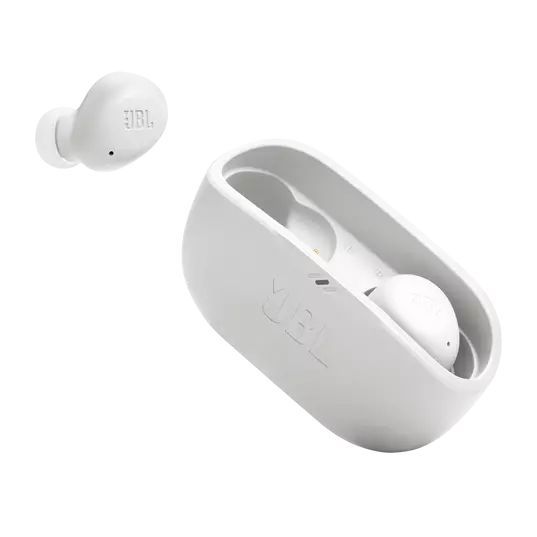 JBL Wave Buds TWS Bluetooth Headset White