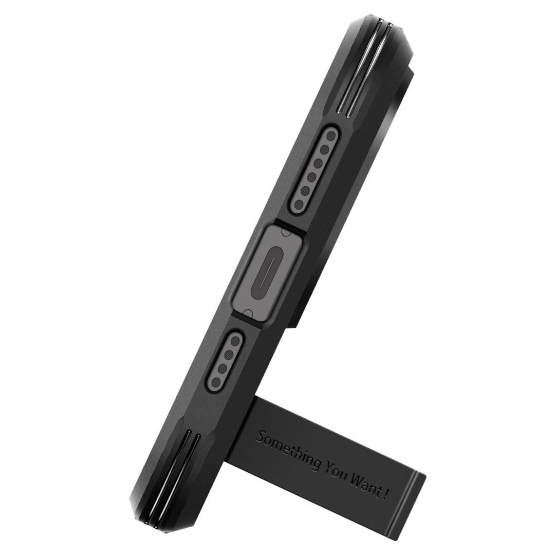 Spigen iPhone 15 Pro Case Tough Armor MagSafe (MagFit) Black