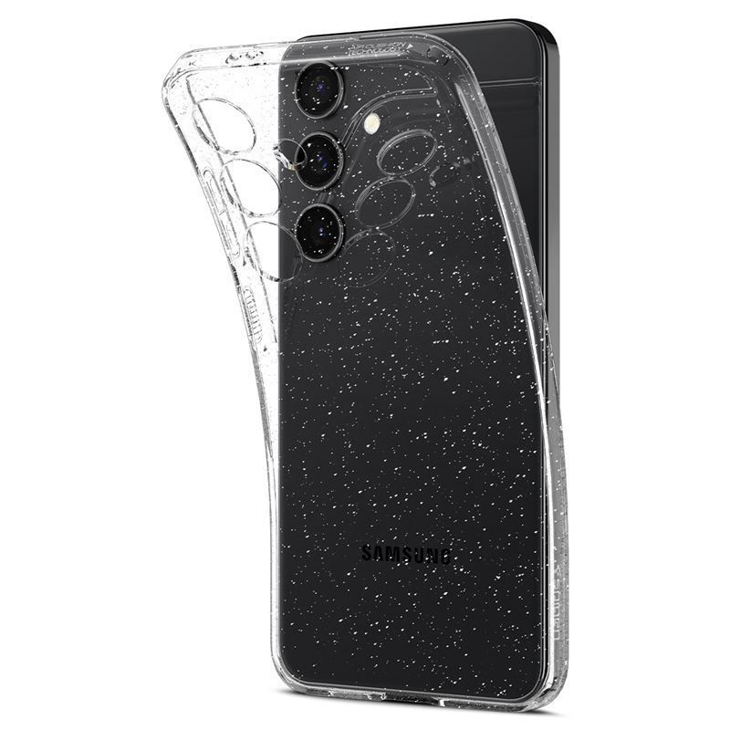 Spigen Liquid Crystal Glitter for Samsung Galaxy S24 Crystal Quartz