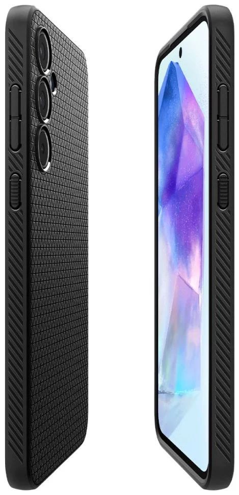 Spigen Liquid Air Samsung Galaxy A55 Matte Black