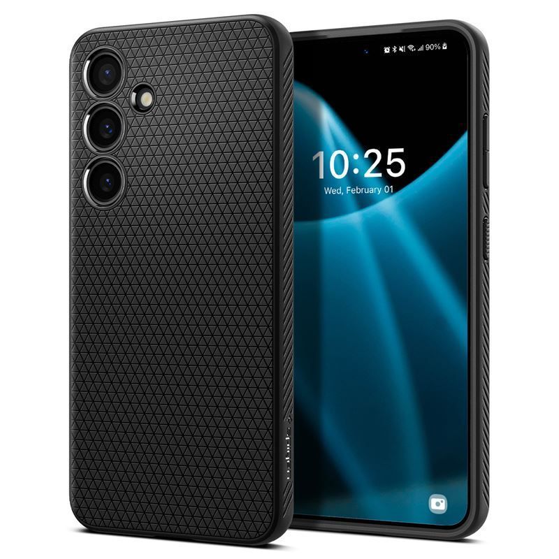 Spigen Liquid Air Samsung Galaxy S24 Matte Black