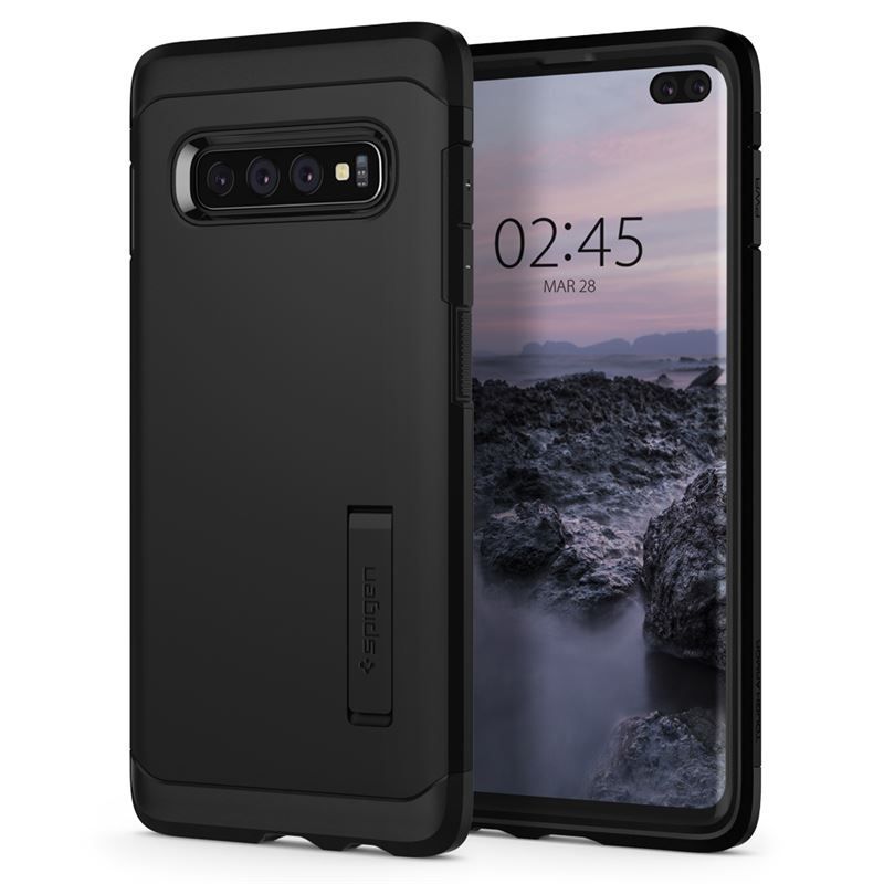 Spigen Tough Armor, black - Galaxy S10+