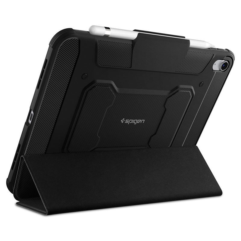 Spigen Rugged Armor Pro, black - iPad 10.9" 2022