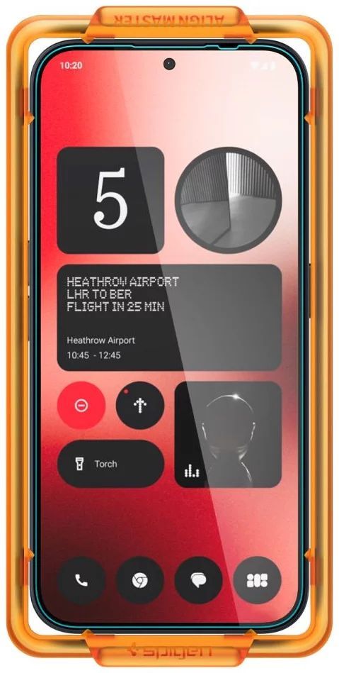 Spigen Glass tR AlignMaster Nothing Phone (2a) 2 Pack