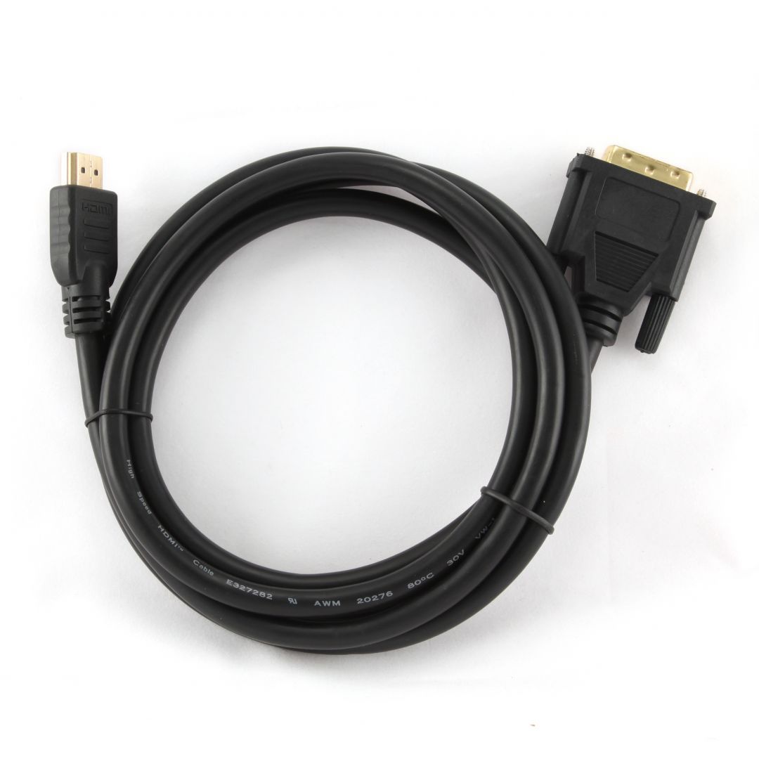 Gembird HDMI to DVI-D (Single Link) (18+1) cable 0,5m Black