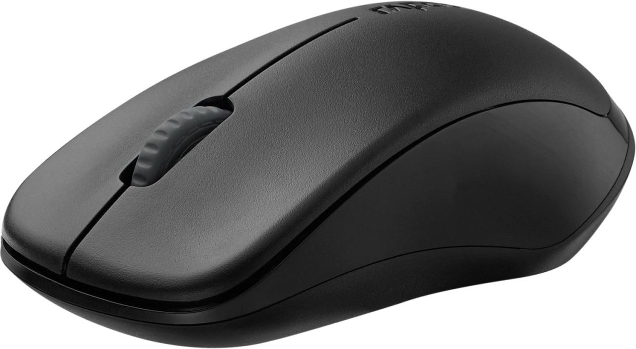 Rapoo 1680 Silent Wireless Optical Mouse Black