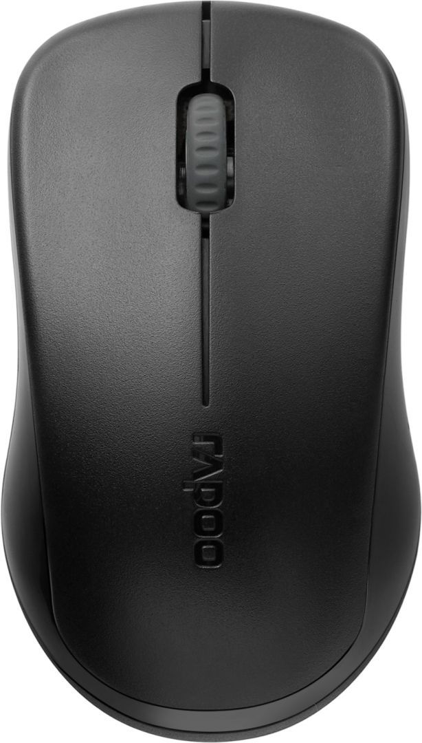 Rapoo 1680 Silent Wireless Optical Mouse Black