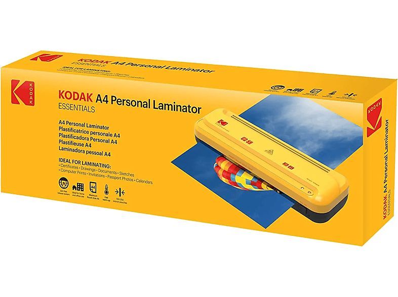 Kodak A4 Laminálógép Yellow