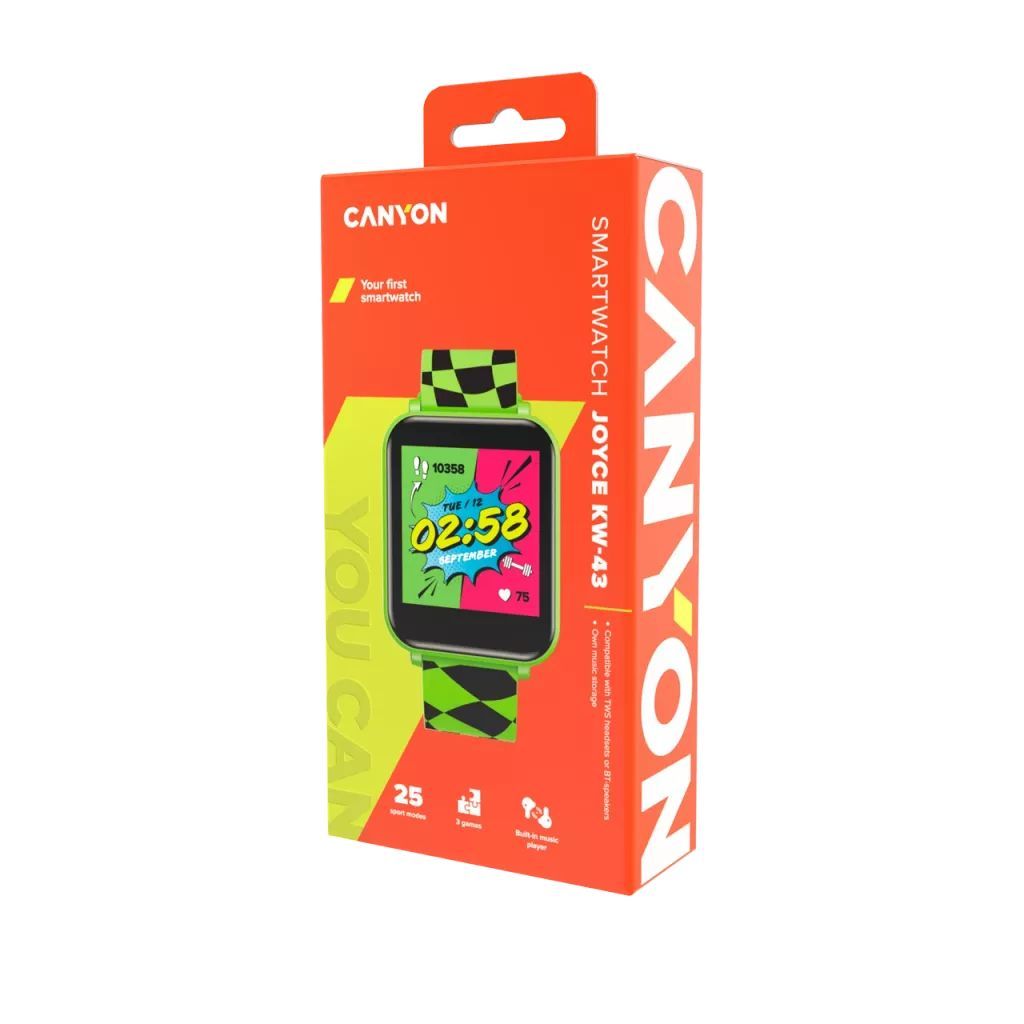 Canyon CNE-KW43YB Joyce Kids Watch Green