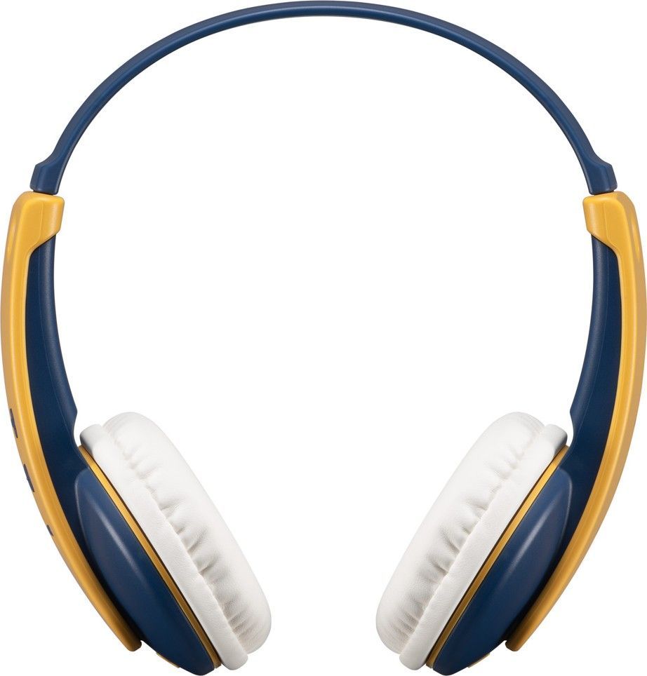 JVC HA-KD10W-Y Bluetooth Headset for Kids Yellow/Blue