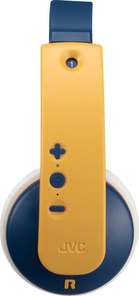 JVC HA-KD10W-Y Bluetooth Headset for Kids Yellow/Blue