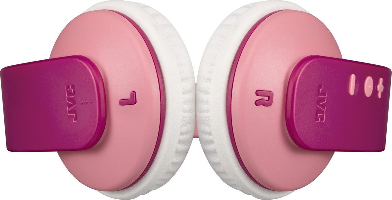 JVC HA-KD10W-P Bluetooth Headset for Kids Pink