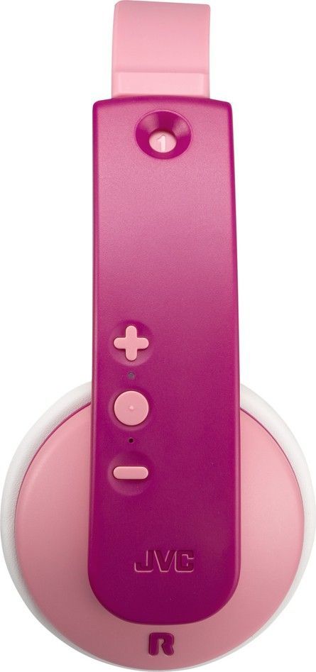 JVC HA-KD10W-P Bluetooth Headset for Kids Pink