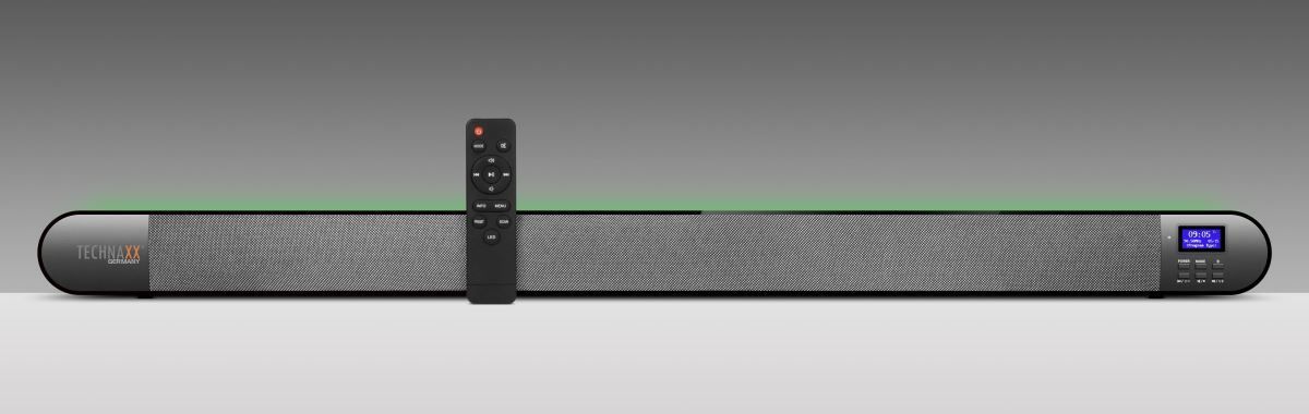 Technaxx TX-139 DAB+ Soundbar Grey