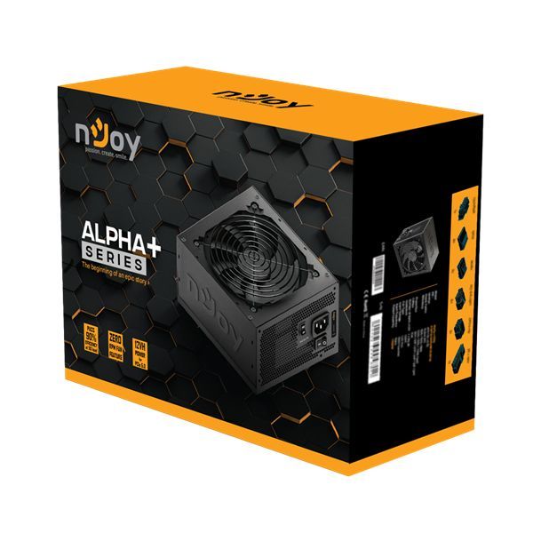 Njoy 850W 80+ Gold Alpha+ 850