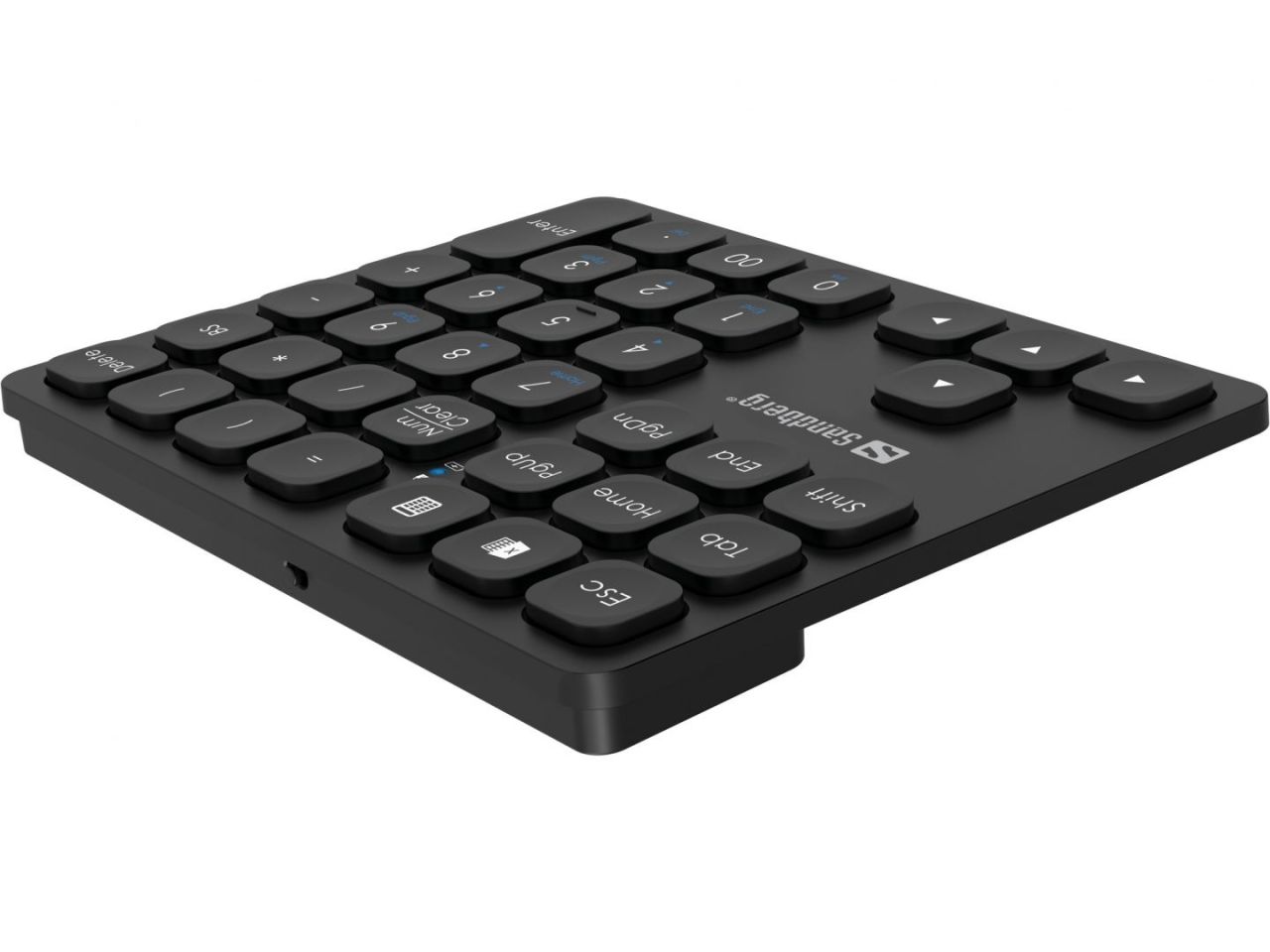 Sandberg Wireless Numeric Keypad Pro Black