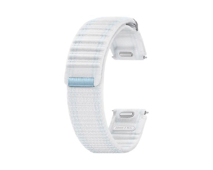 Samsung Galaxy Watch7 Fabric Band (M/L) White Sand