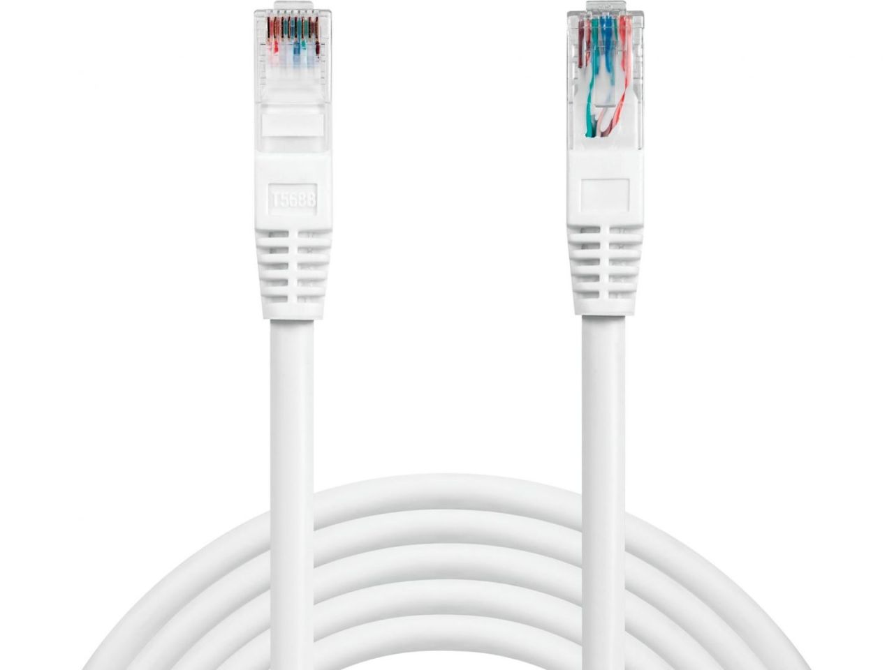 Sandberg CAT6 UTP Patch Cable 5m White