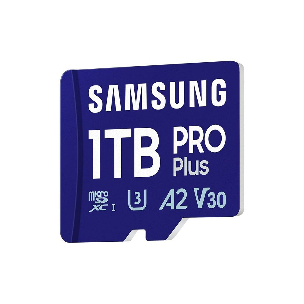 Samsung 1TB microSDXC Pro Plus Class10 U3 A2 V30 + adapterrel