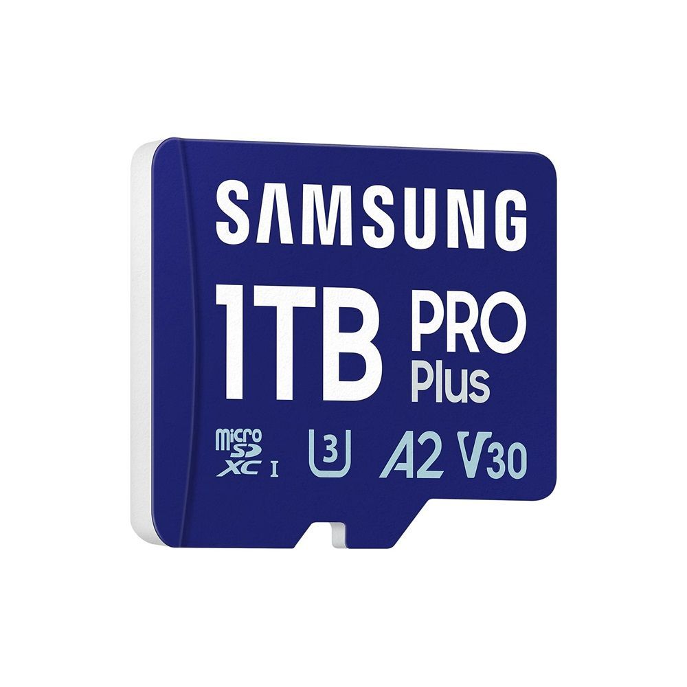 Samsung 1TB microSDXC Pro Plus Class10 U3 A2 V30 + Kártyaolvasó