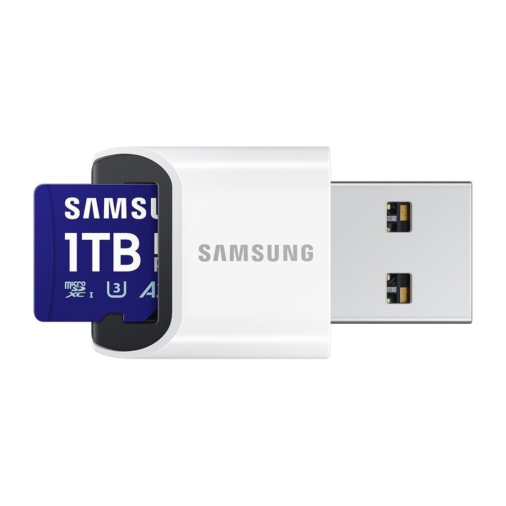 Samsung 1TB microSDXC Pro Plus Class10 U3 A2 V30 + Kártyaolvasó