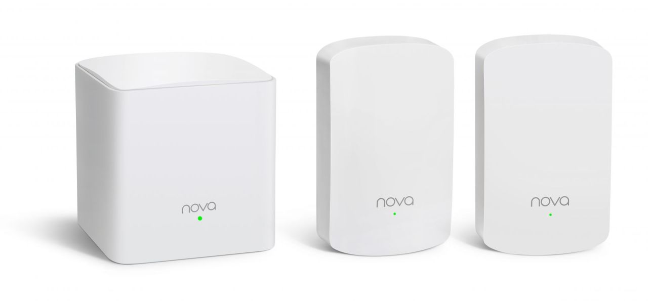 Tenda MW5 AC1200 Whole Home Mesh WiFi System (3 pack)