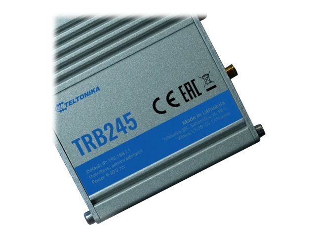 Teltonika TRB245 Industrial M2M LTE Gateway