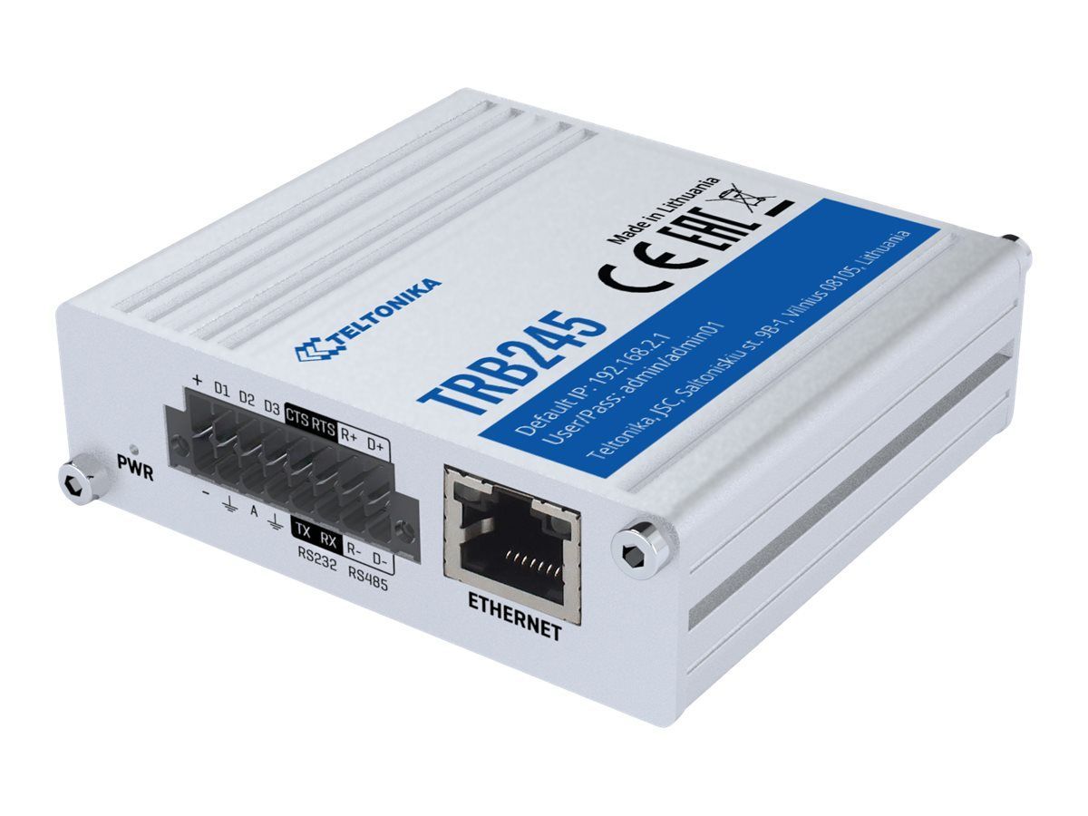 Teltonika TRB245 Industrial M2M LTE Gateway