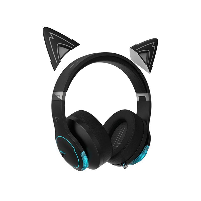 Edifier G5BT CAT Low Latency Bluetooth Gaming Headset Black