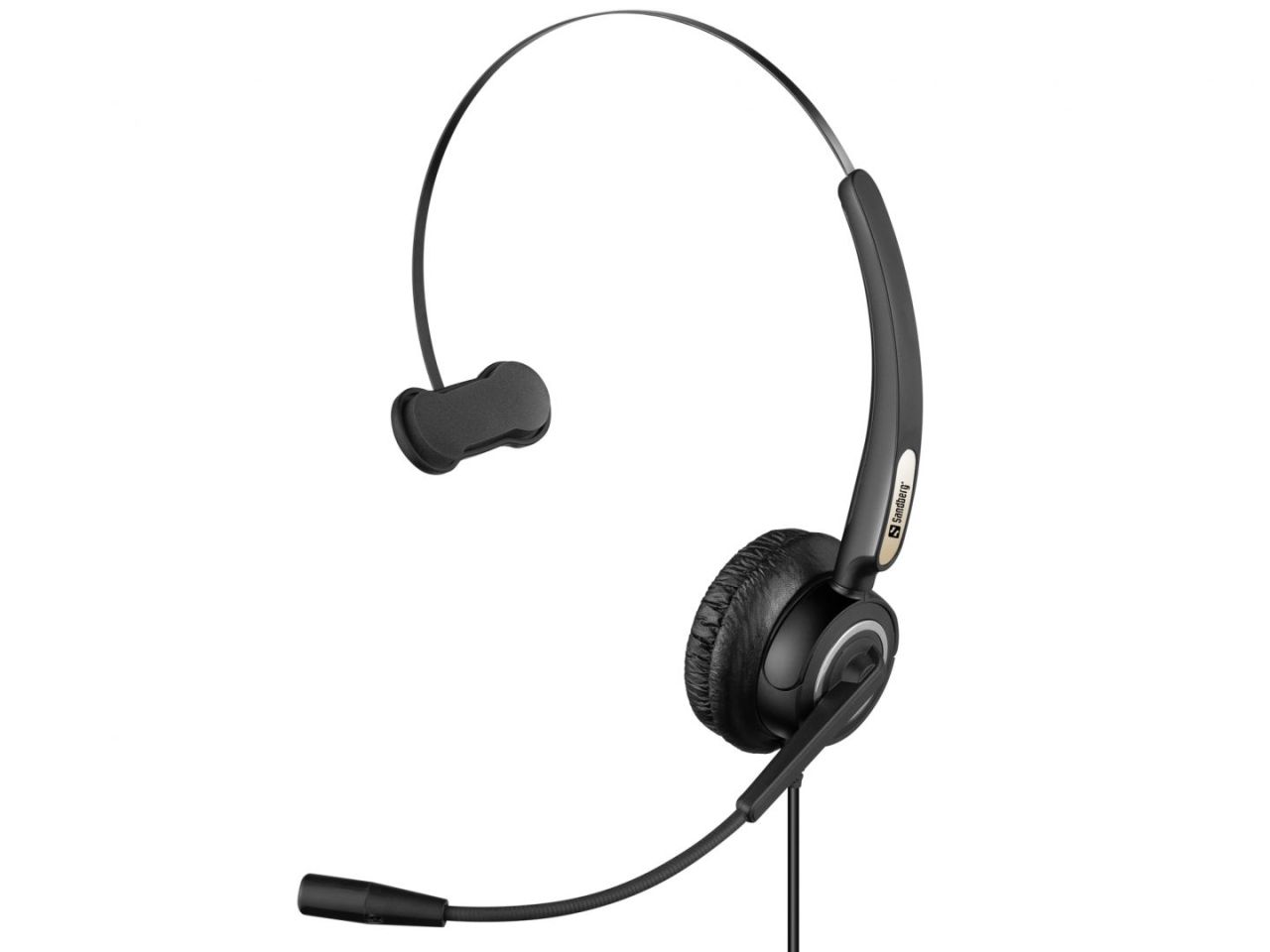 Sandberg USB Office Headset Pro Mono Black