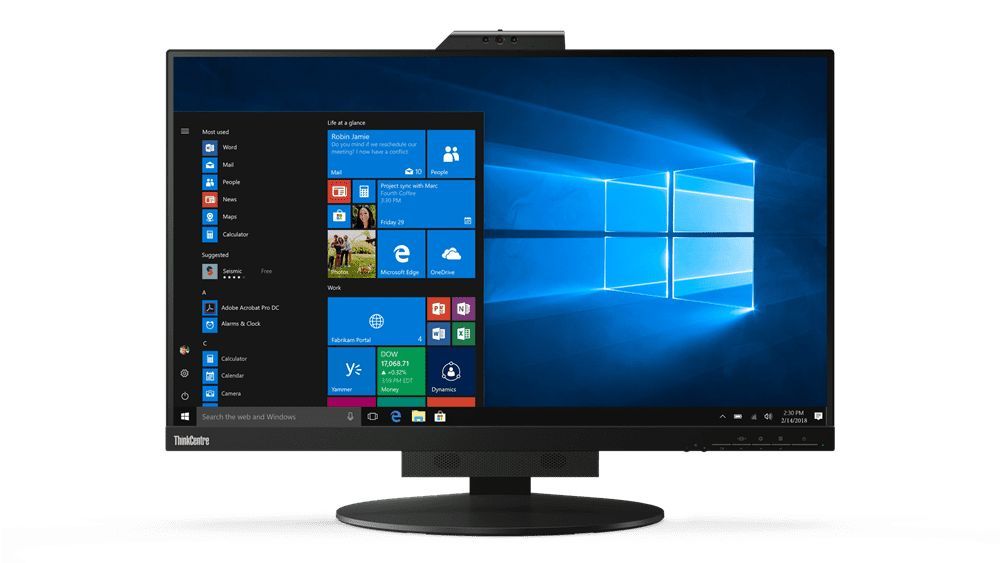 Lenovo 27" TIO27 IPS LED