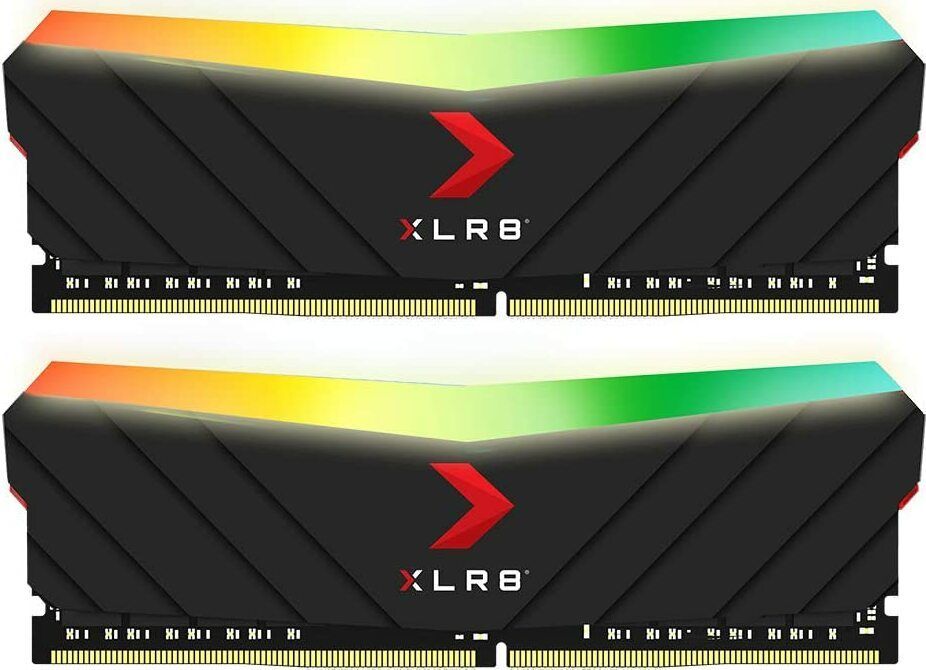 PNY 32GB DDR4 3200MHz Kit(2x16GB) XLR8 Gaming EPIC-X RGB Black