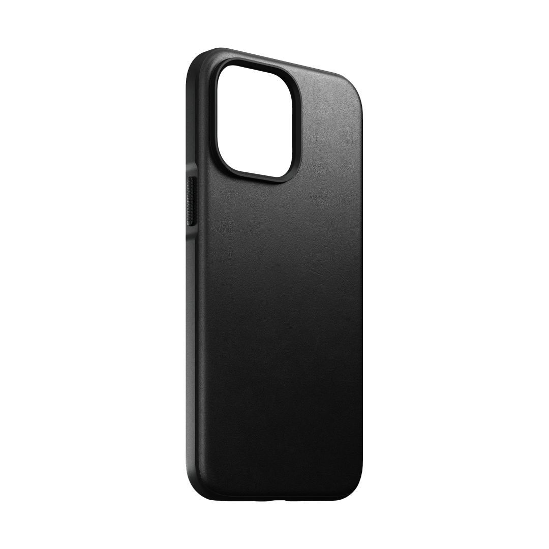 Nomad Modern Leather Case iPhone 14 Pro Max Black