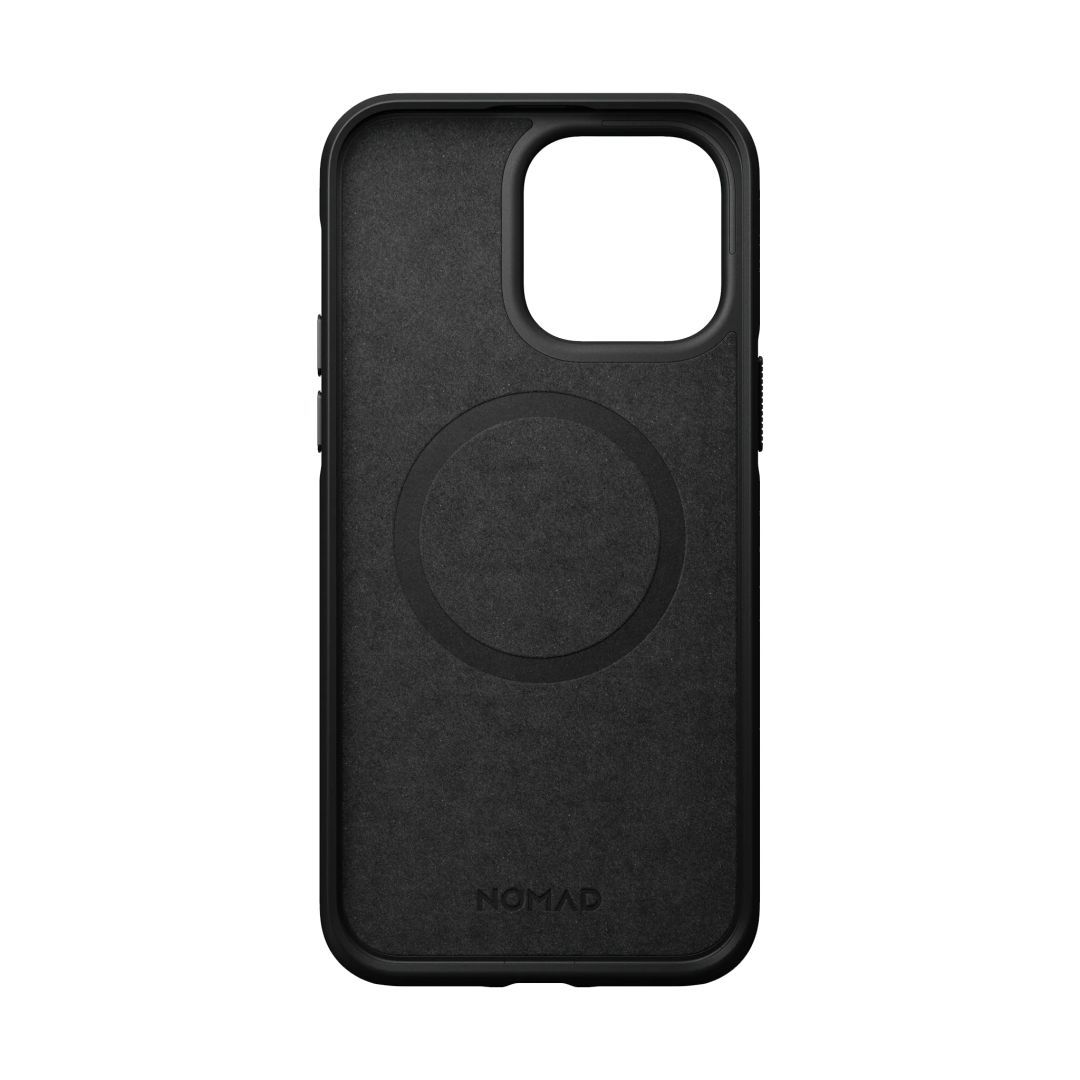 Nomad Modern Leather Case iPhone 14 Pro Max Black