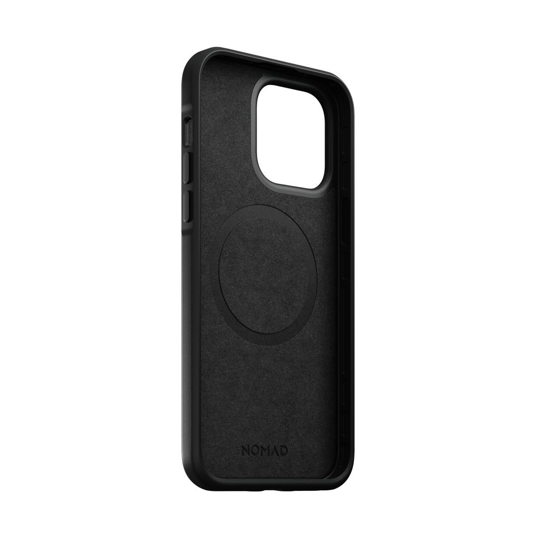 Nomad Modern Leather Case iPhone 14 Pro Max Black