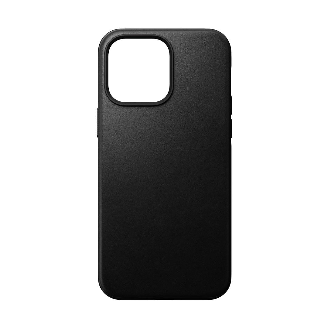 Nomad Modern Leather Case iPhone 14 Pro Max Black