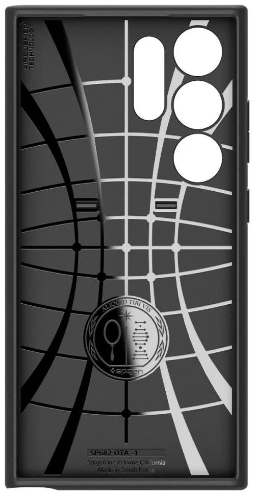 Spigen Optik Armor Samsung Galaxy S24 Ultra Black