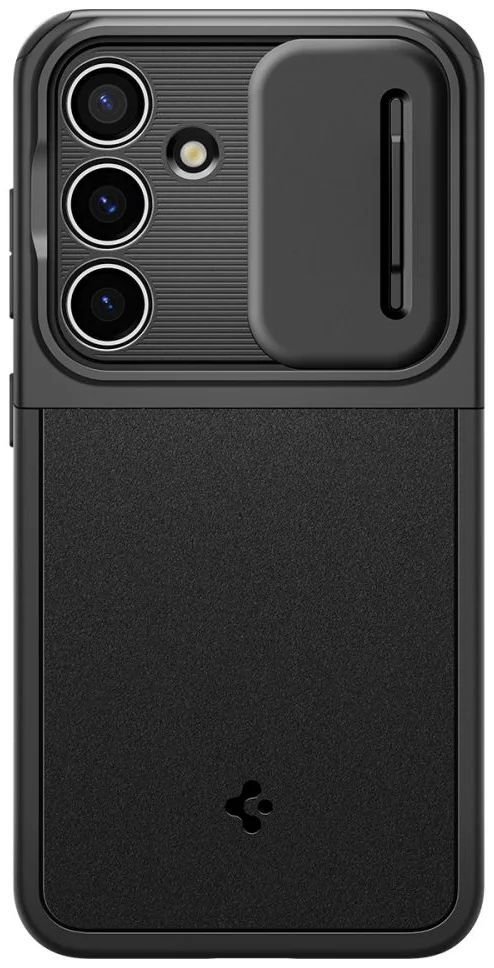 Spigen Optik Armor for Samsung Galaxy S24 Black