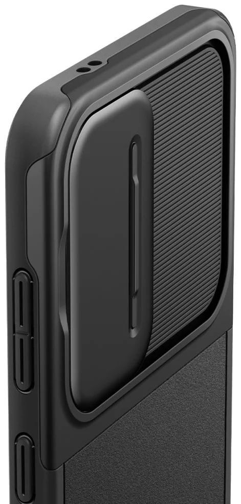 Spigen Optik Armor for Samsung Galaxy S24 Black