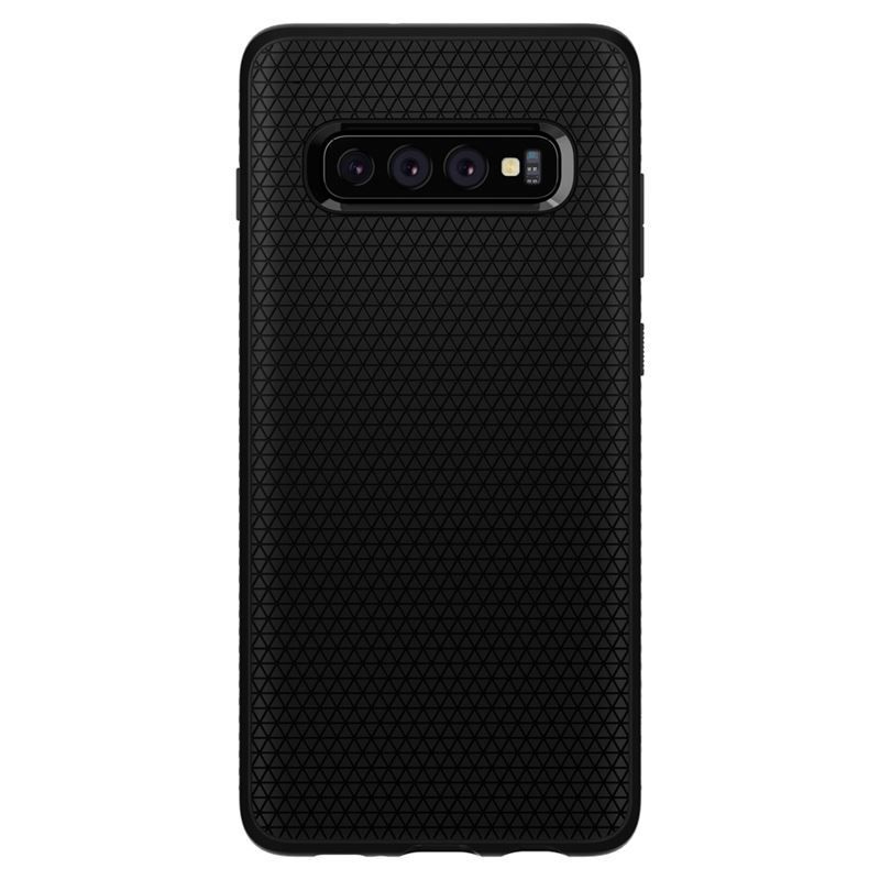 Spigen Liquid Air, matte black - Galaxy S10+