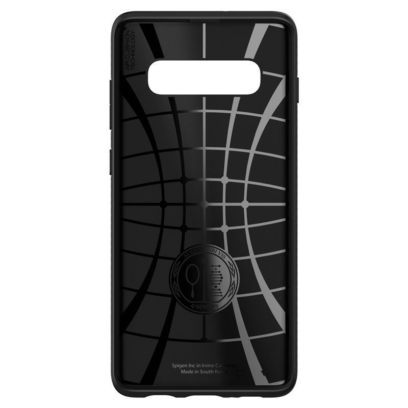 Spigen Liquid Air, matte black - Galaxy S10+