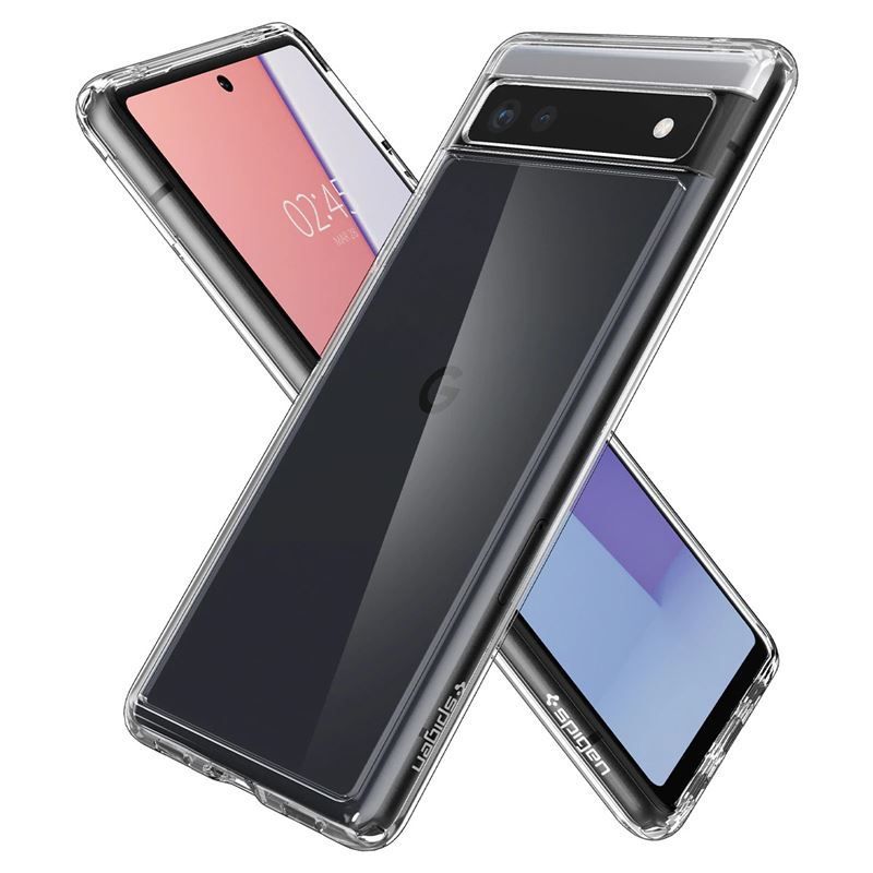 Spigen Ultra Hybrid, clear - Google Pixel 6a