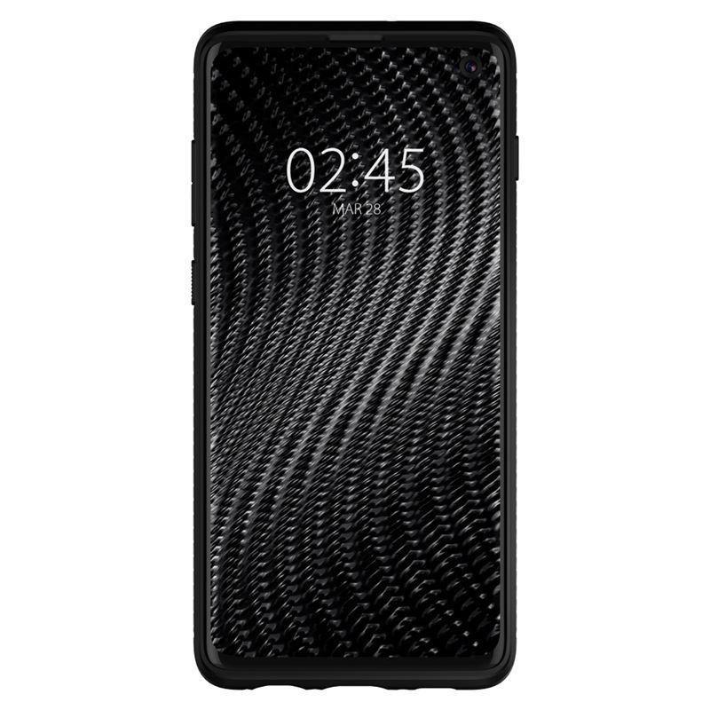 Spigen Rugged Armor, black - Galaxy S10